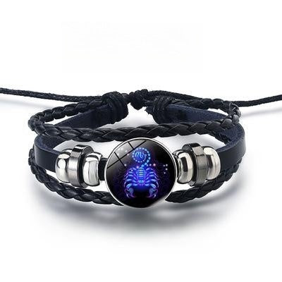 12 Constellations Manifestation Bracelet