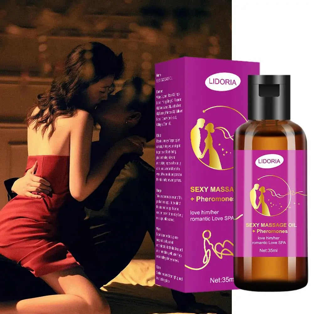 New Couple Essential Oil Purple Charming Massage Oil Women Stress Natural Essential Spa Moisturizing Reduce Nourish Relaxin Q3T5