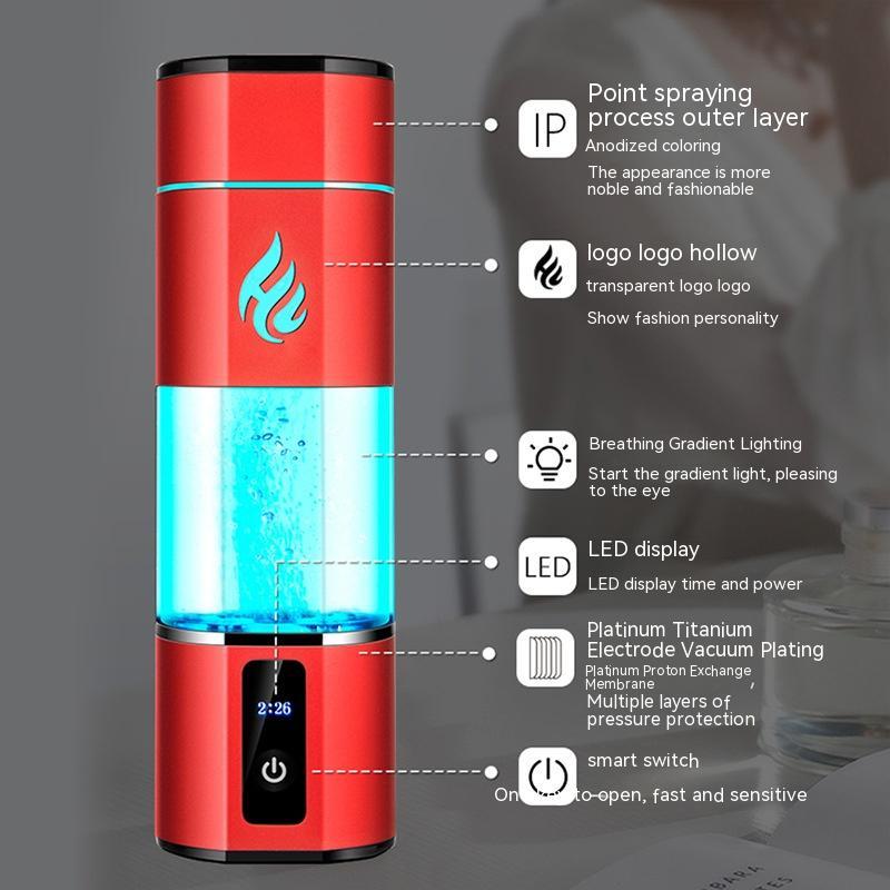 High Concentration Hydrogen Rich Water Cup