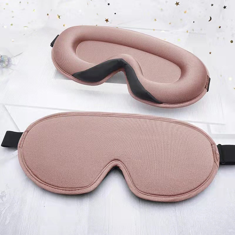 3D Sleeping Eye Mask Stereo Breathable Black Shading Eye Mask