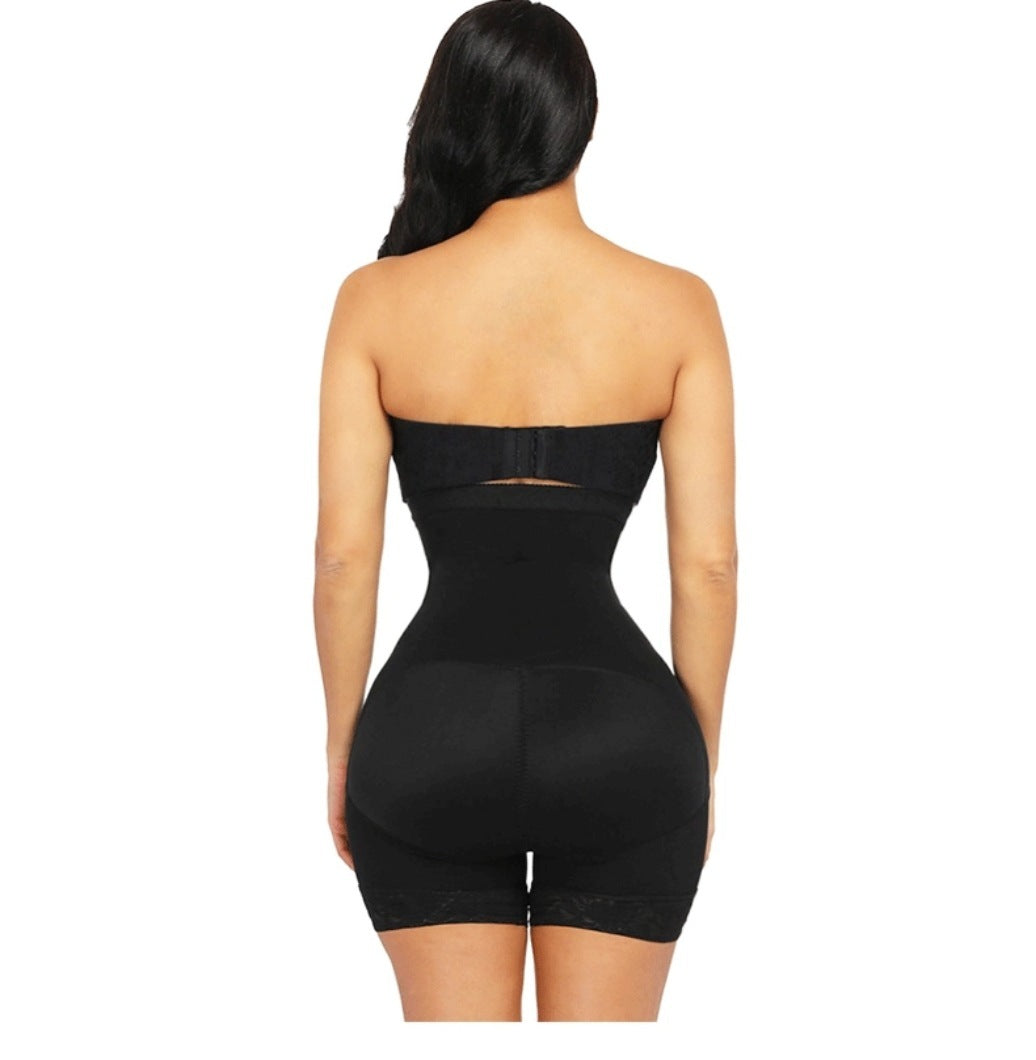 Itty Bitty Tummy Tuck Shorts Bodysuit (XS- 6XL)