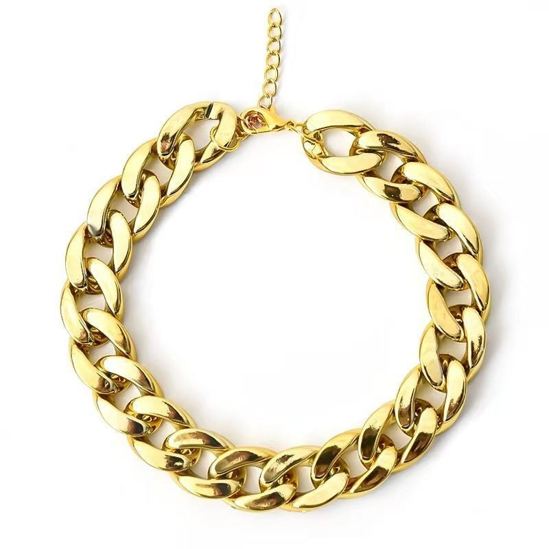 Collar Cat Golden Chain Ornament