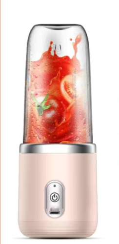 Blend On-the-Go with Our 6-Blade Portable Blender!