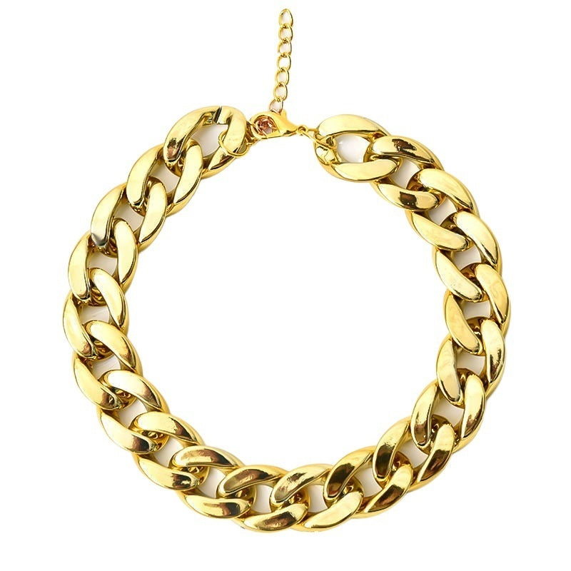 Collar Cat Golden Chain Ornament