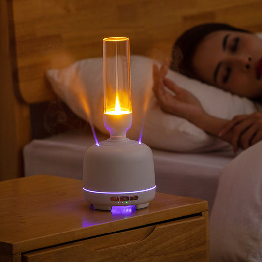 Aromatherapy Candle Light European Style Romantic Aroma Diffuser Indoor Sleep Aid