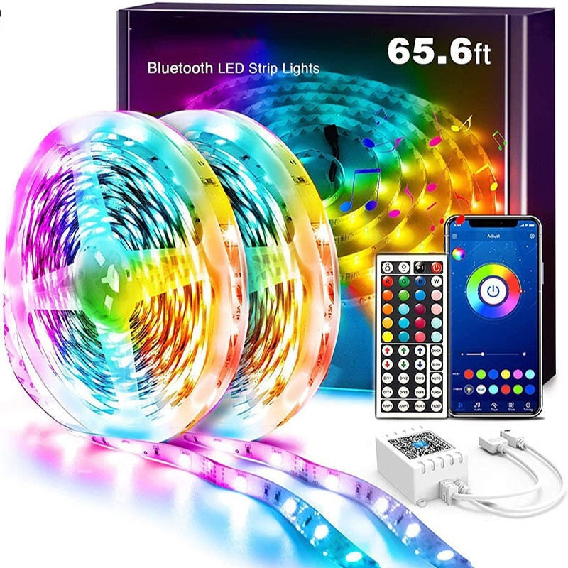 Led5050rgb44 Key Bluetooth Smart APP Remote Control 12V Light With Set Epoxy IP65 Decorative Light Bar