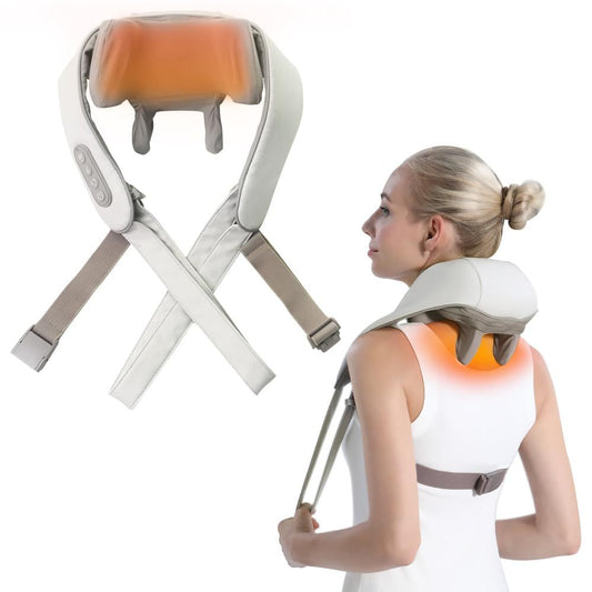 Shawl Neck Massager With Heat