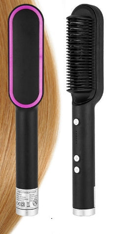 Negitive Ion Hair Straightener Hot Comb