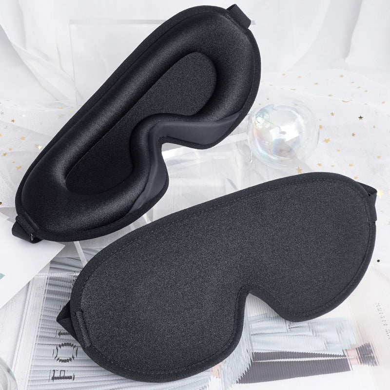 3D Sleeping Eye Mask Stereo Breathable Black Shading Eye Mask