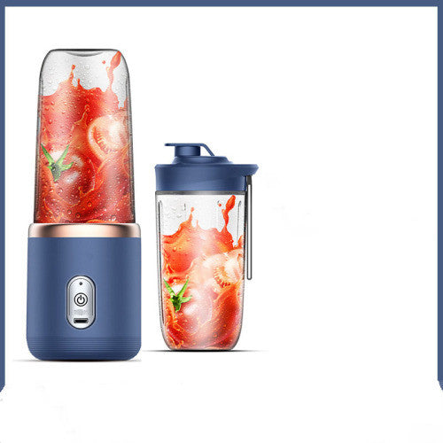 Blend On-the-Go with Our 6-Blade Portable Blender!