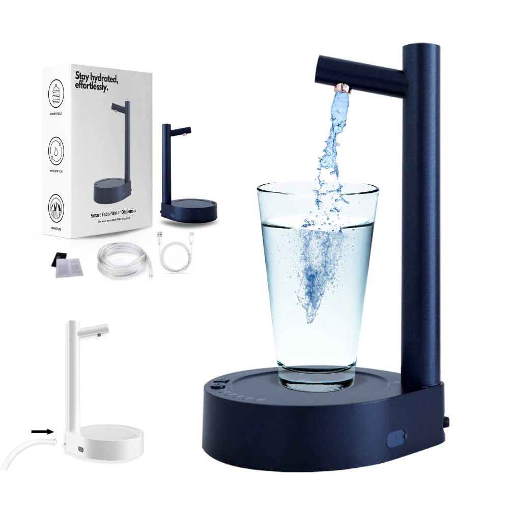 Automatic Water Bottle Dispenser- Rechargeable