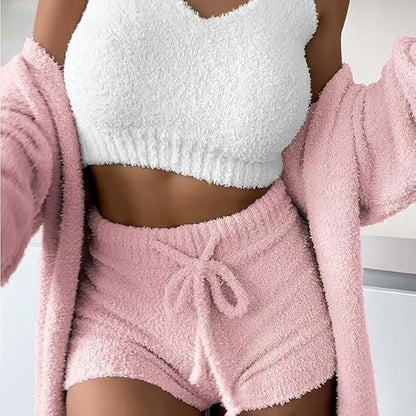 Plush Paradise 3-Piece Set