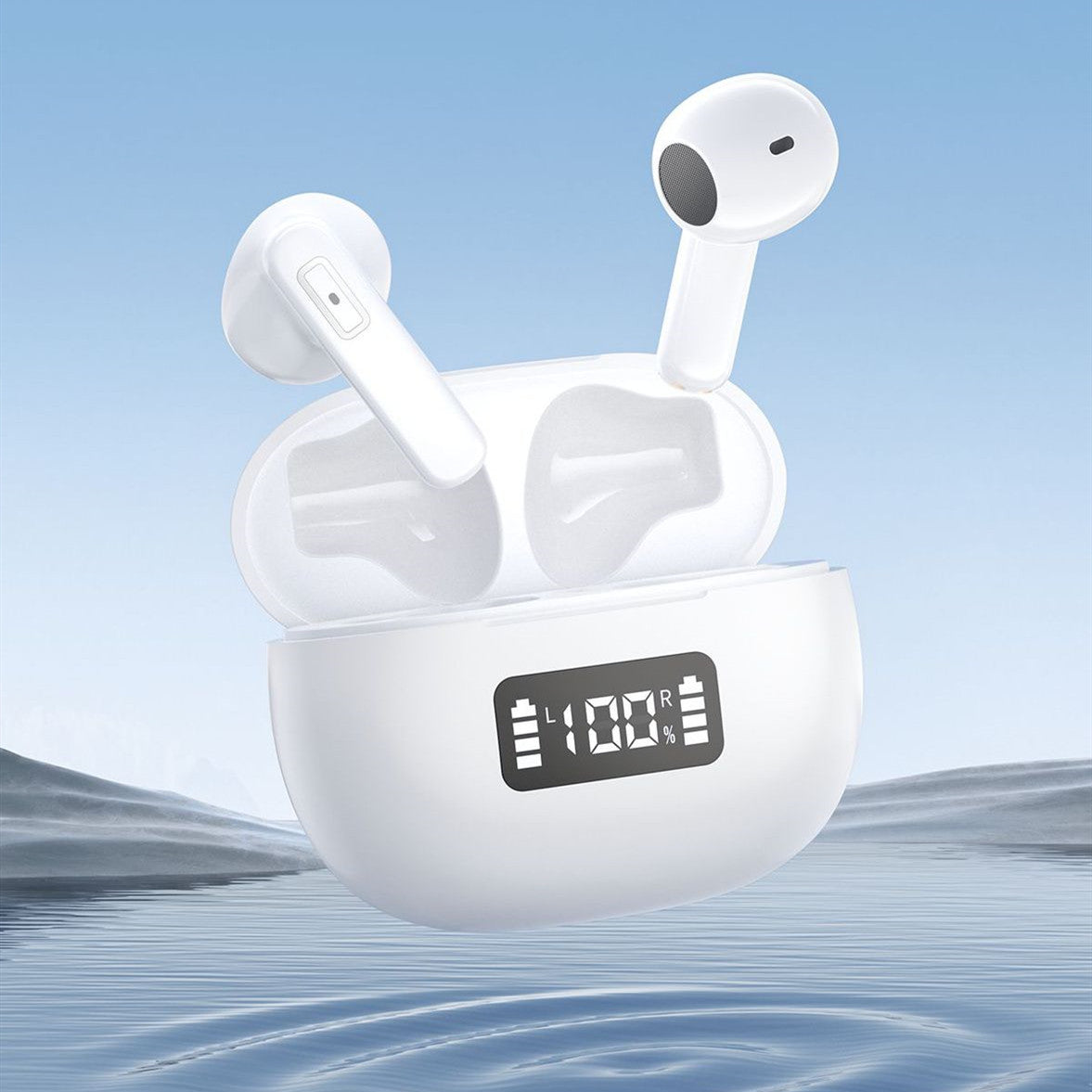 EchoPods Bluetooth Earbuds