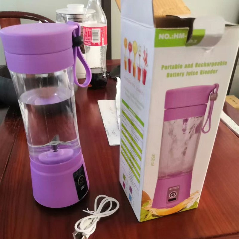 Mini E-Juicer Portable Blender