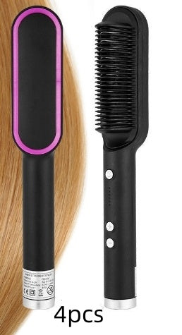 Negitive Ion Hair Straightener Hot Comb