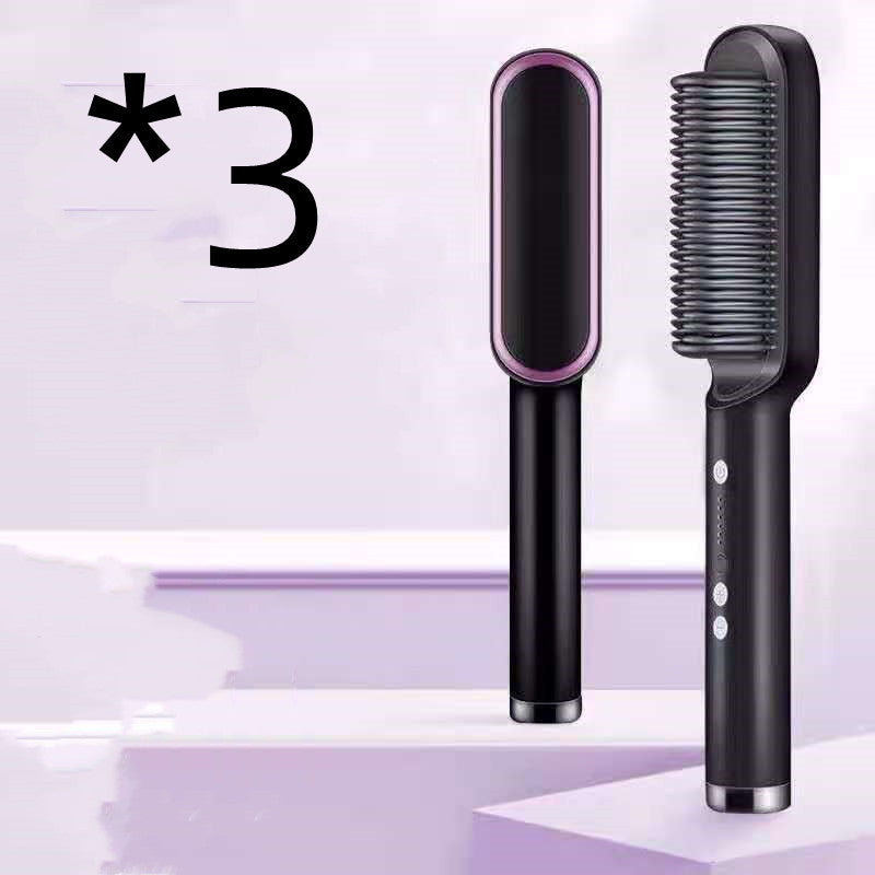 Negitive Ion Hair Straightener Hot Comb