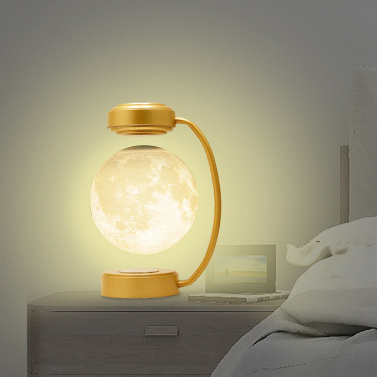 Levitating 3D, Moon, Night Light that's out of this world