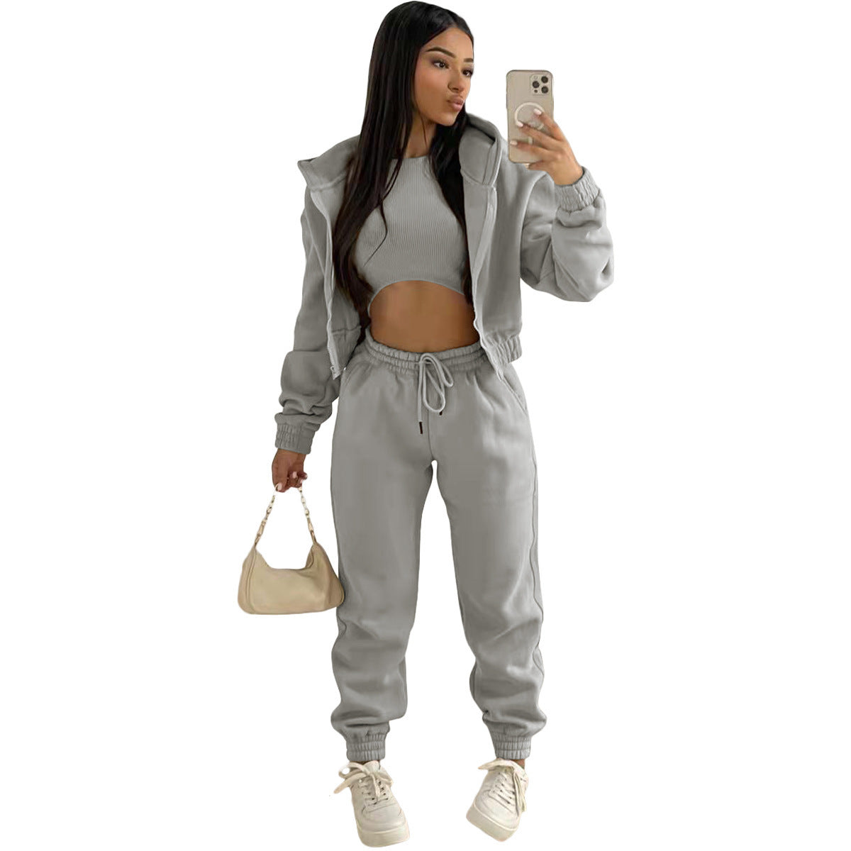 J-Lo Y2K 3-piece Hoodle Set