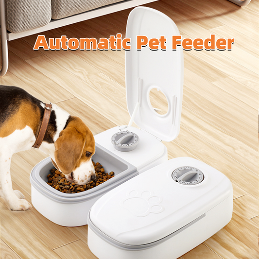 Automatic Pet Feeder with Timer