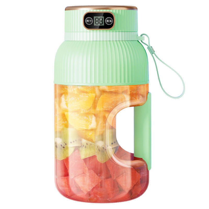 Portable Sports Bottle Juicing Bucket