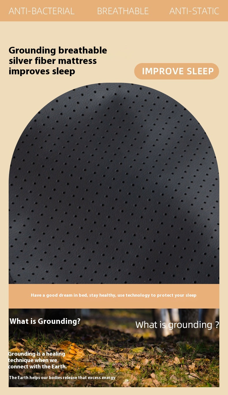 LuxeGround™ Leather Grounding Mat