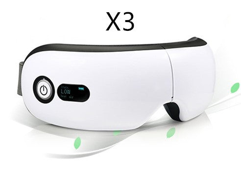 Bluetooth Music Smart Eye Protector Hot Pack Vibration Eye Massage