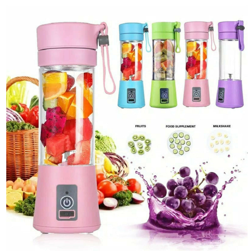 Mini E-Juicer Portable Blender