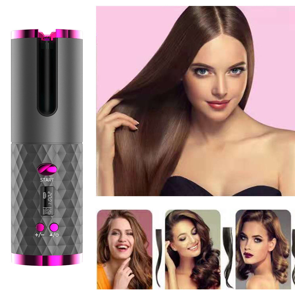 Automatic Rotating Hair Curler