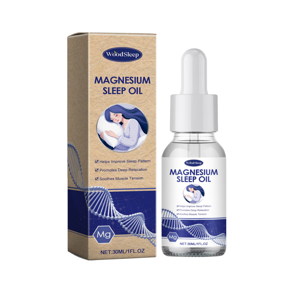 Magnesium Oil Sleep Essential Oil Improves Sleep Quality