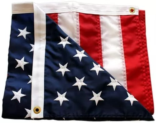 American Flag 3x5Ft Heavy Duty Grommets Outdoor All Weather US Flags USA Country