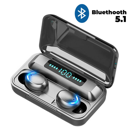 BeatGo Bluetooth Earbuds