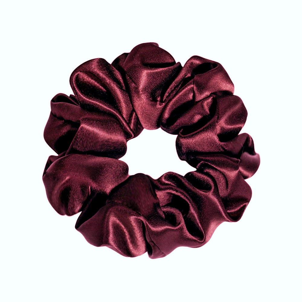 22mm 5cm Silk Silk Hair Ring