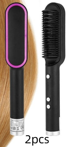 Negitive Ion Hair Straightener Hot Comb