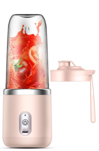 Blend On-the-Go with Our 6-Blade Portable Blender!