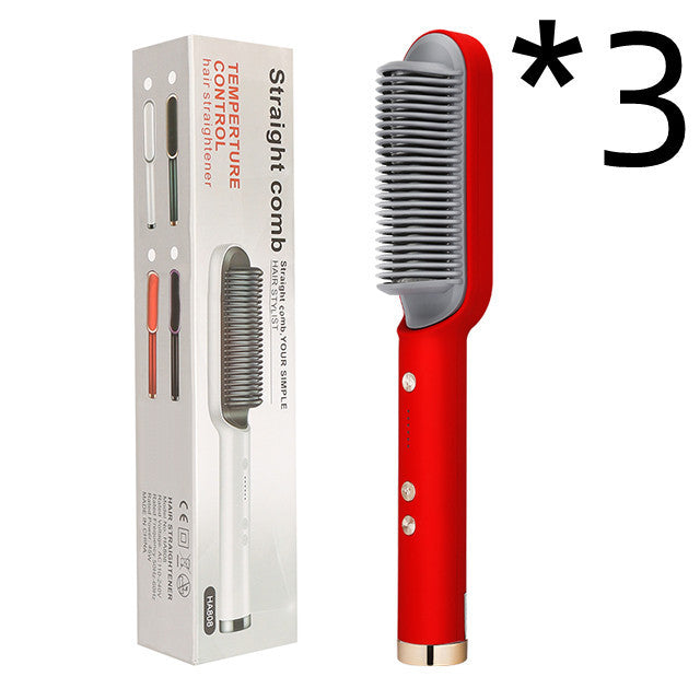 Negitive Ion Hair Straightener Hot Comb