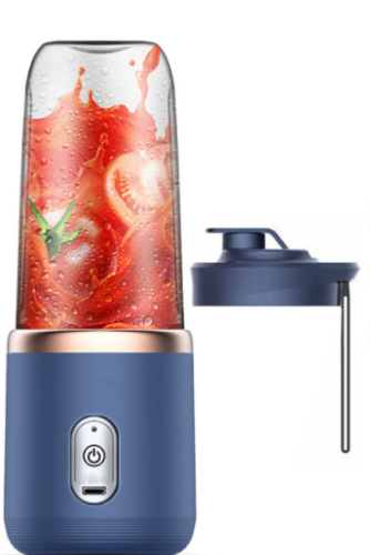 Blend On-the-Go with Our 6-Blade Portable Blender!