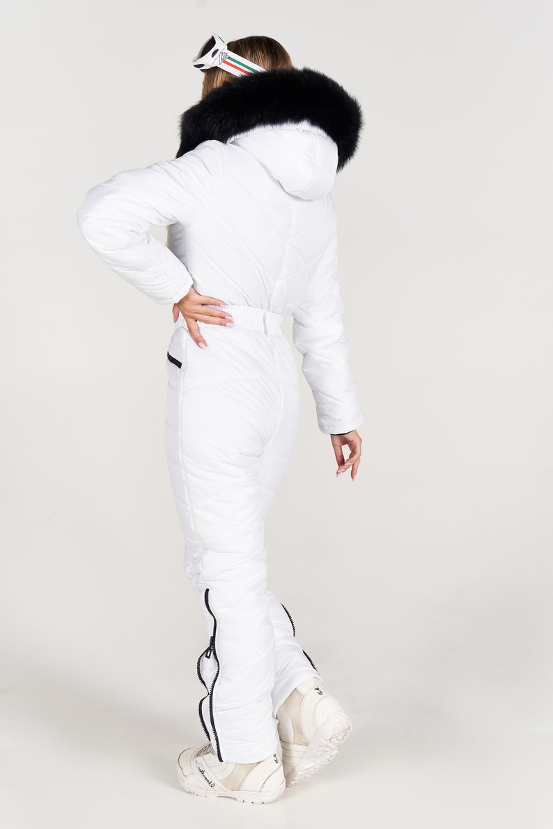 Ski Binny Winter Jumpsuit- (Italy made: Ships from Canada)