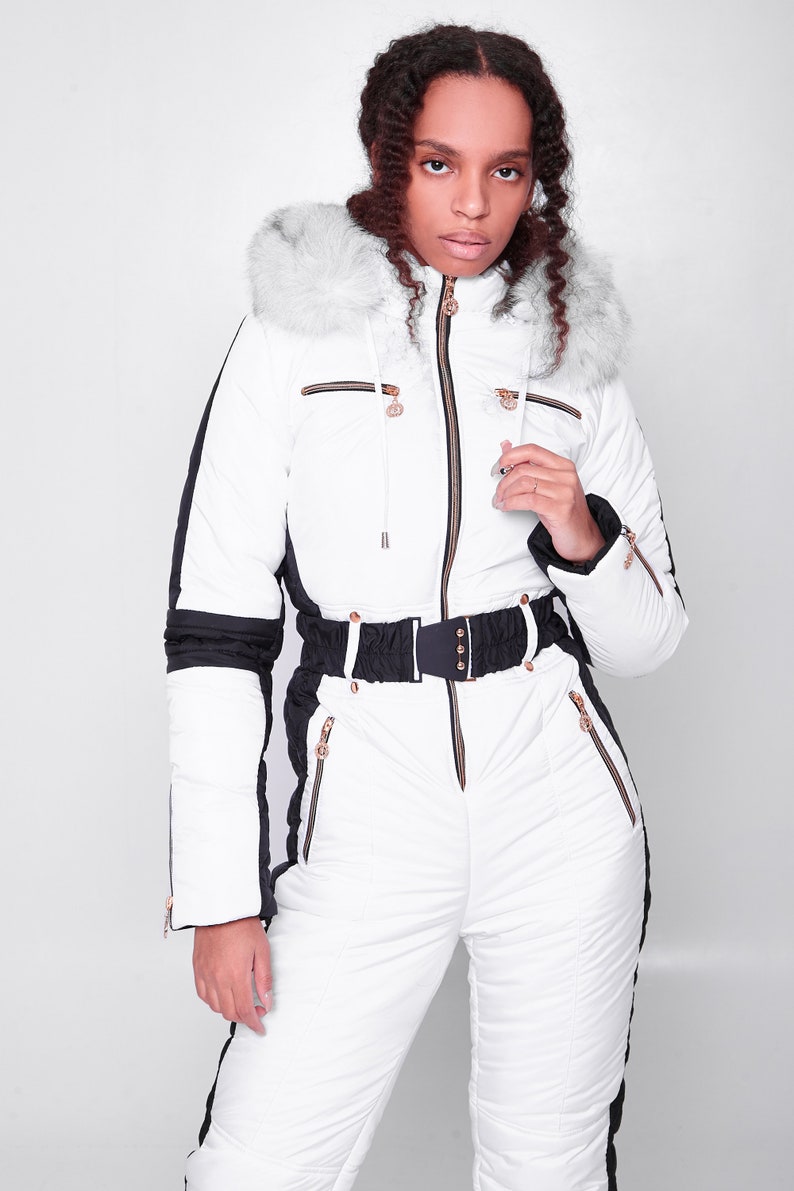 Ski Binny Winter Jumpsuit- (Italy made: Ships from Canada)