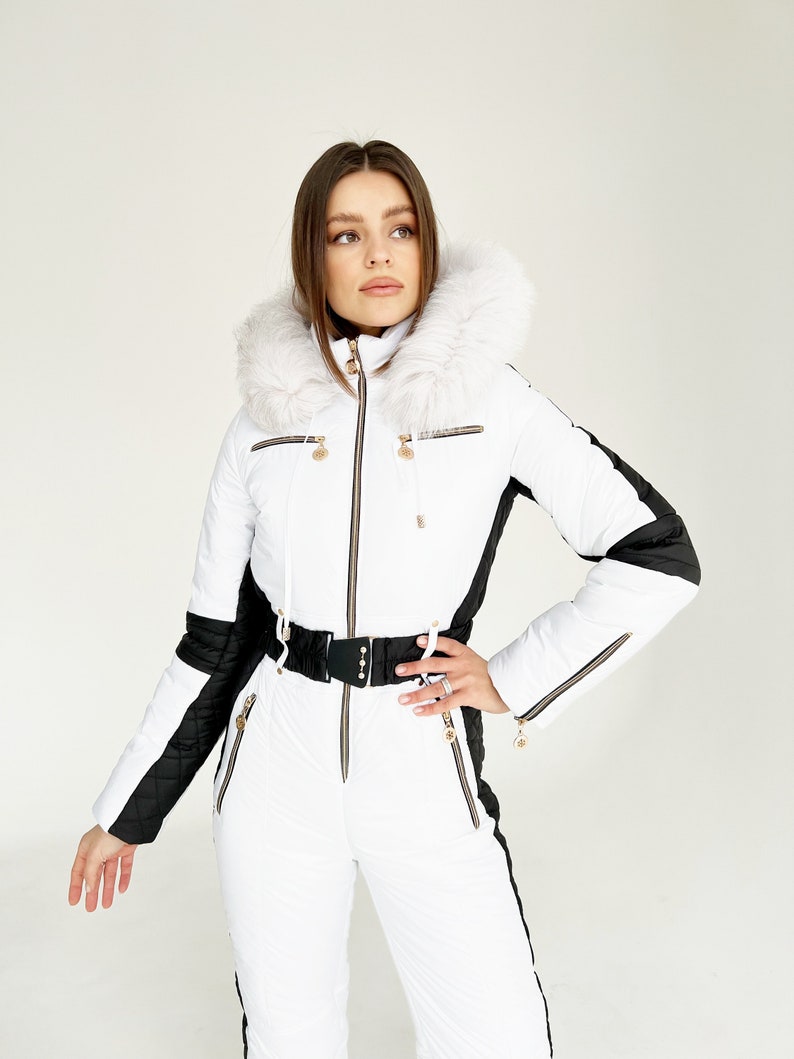 Ski Binny Winter Jumpsuit- (Italy made: Ships from Canada)