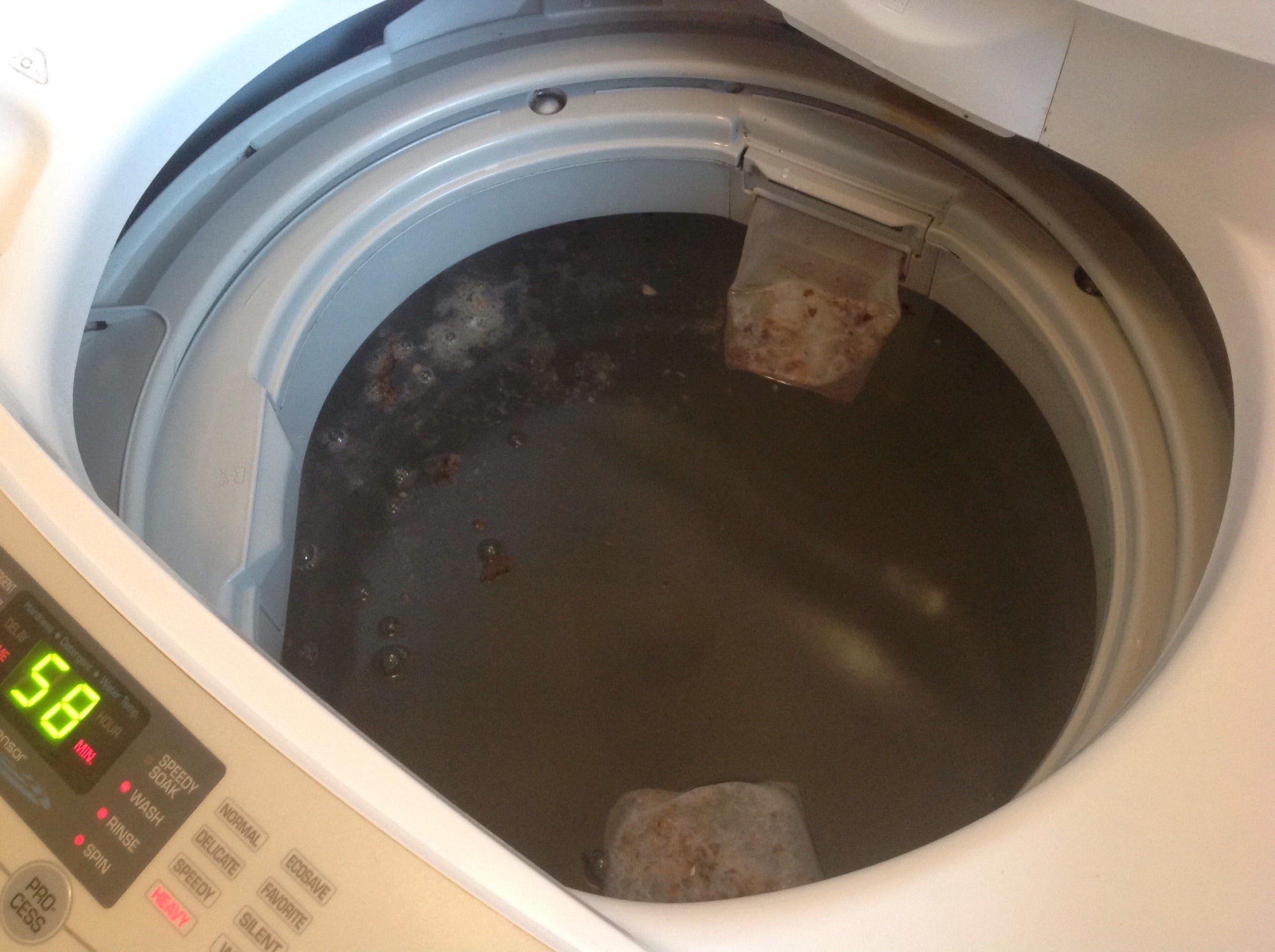 Load video: washer cleaning treatment