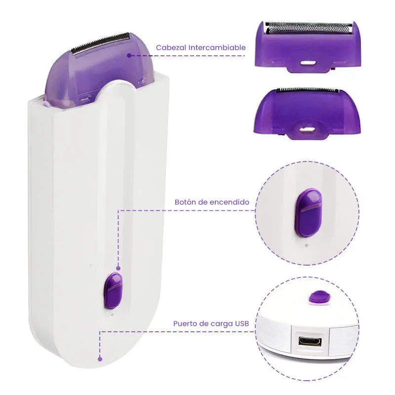 Purple Miracle Shaver