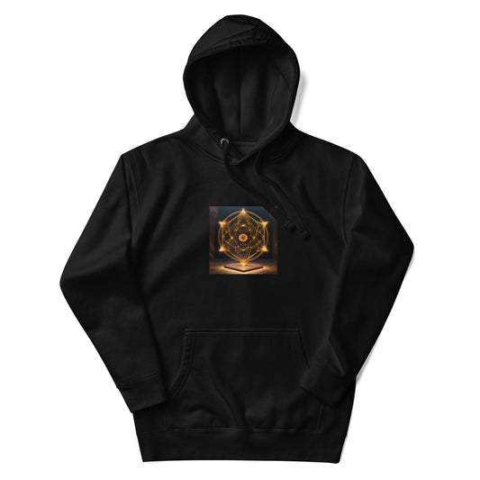 Sacred Geomotry Stay Focused Unisex Hoodie