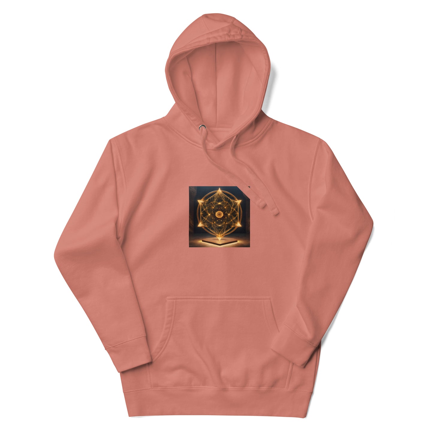 Sacred Geomotry Stay Focused Unisex Hoodie