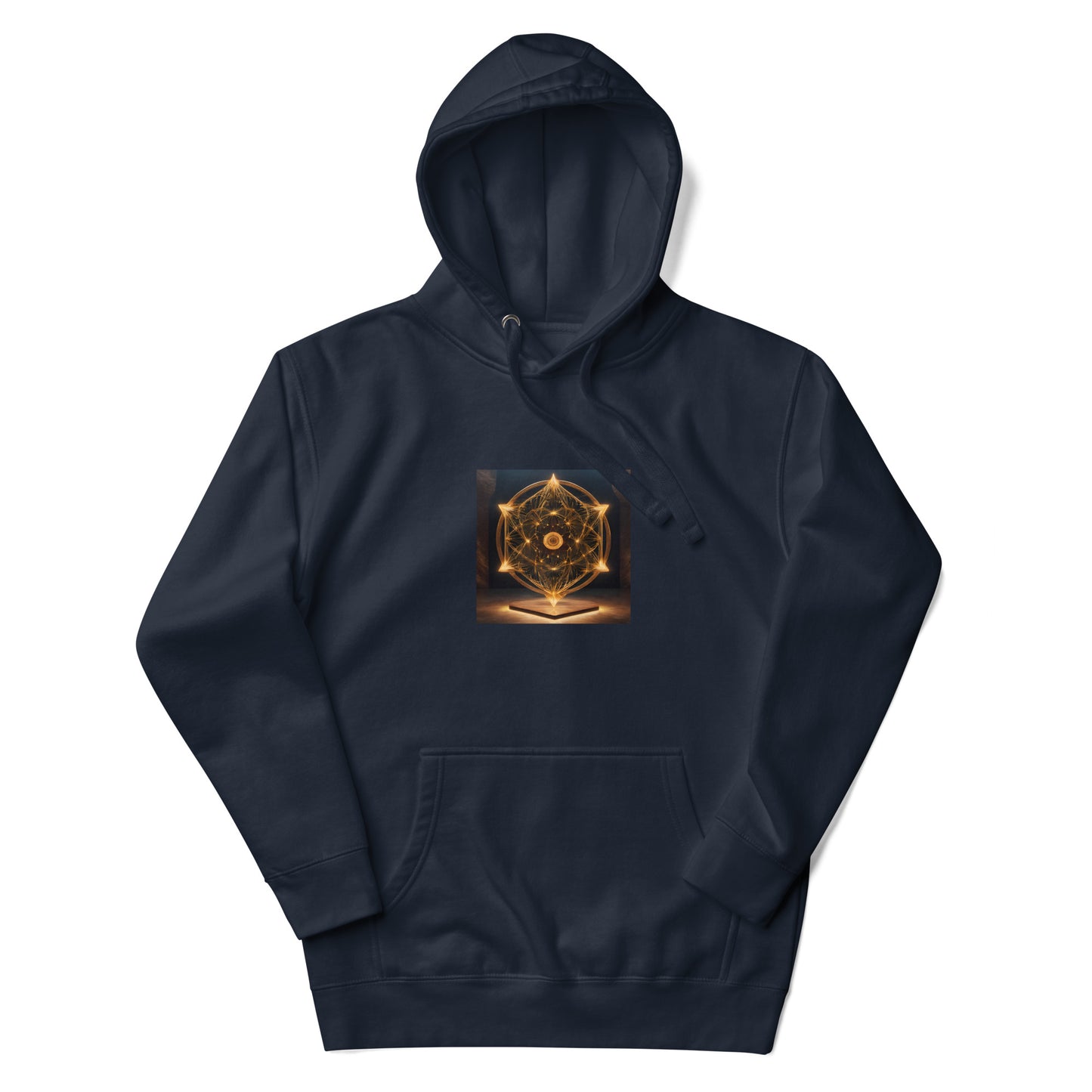 Sacred Geomotry Stay Focused Unisex Hoodie