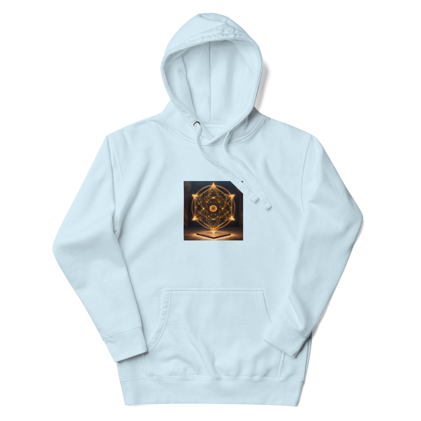 Sacred Geomotry Stay Focused Unisex Hoodie