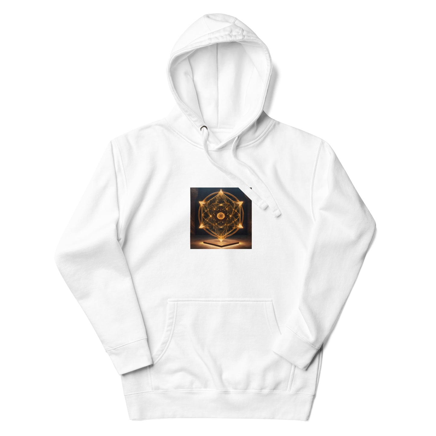 Sacred Geomotry Stay Focused Unisex Hoodie