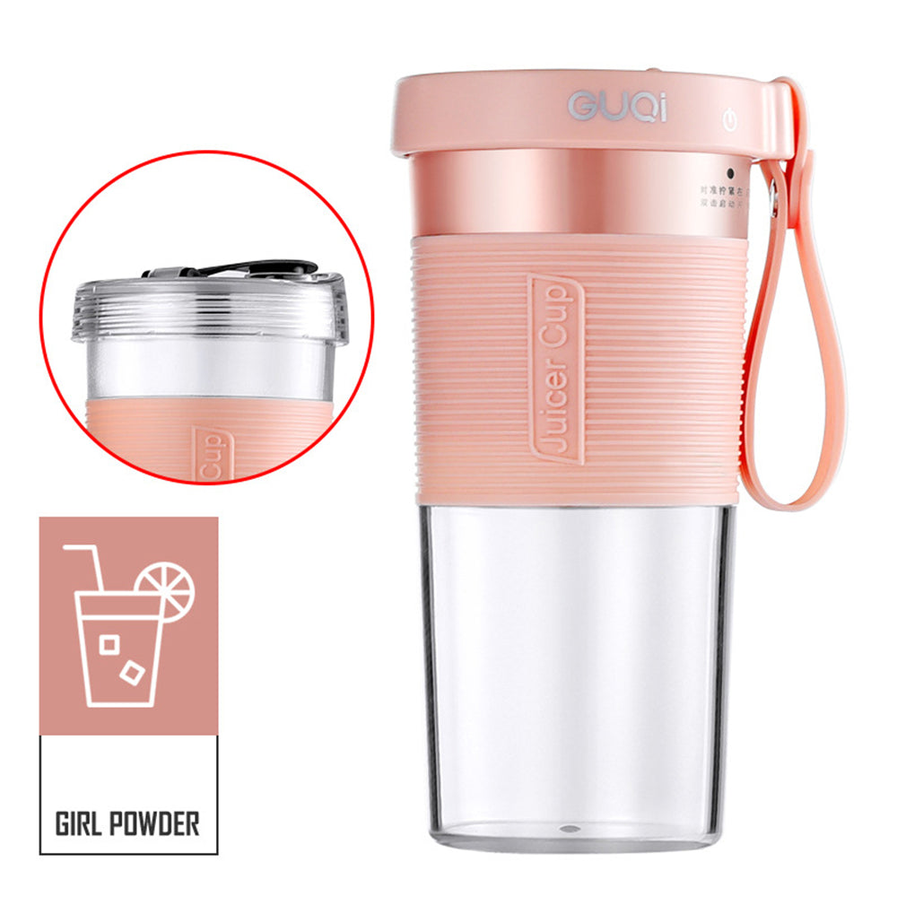 Portable Juice Juicing Cup Home USB Charging Mini Electric Juicer Fruit Blender