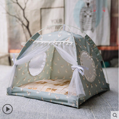 Cat bed Tent