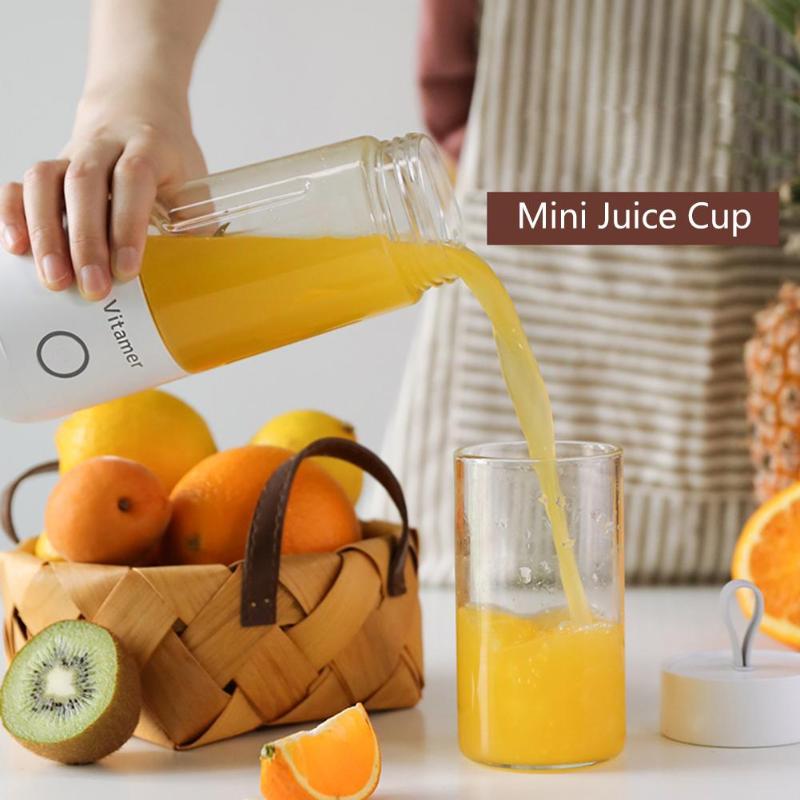 Viral 350ml Portable Electric Fruit Juicing Smoothy Machine