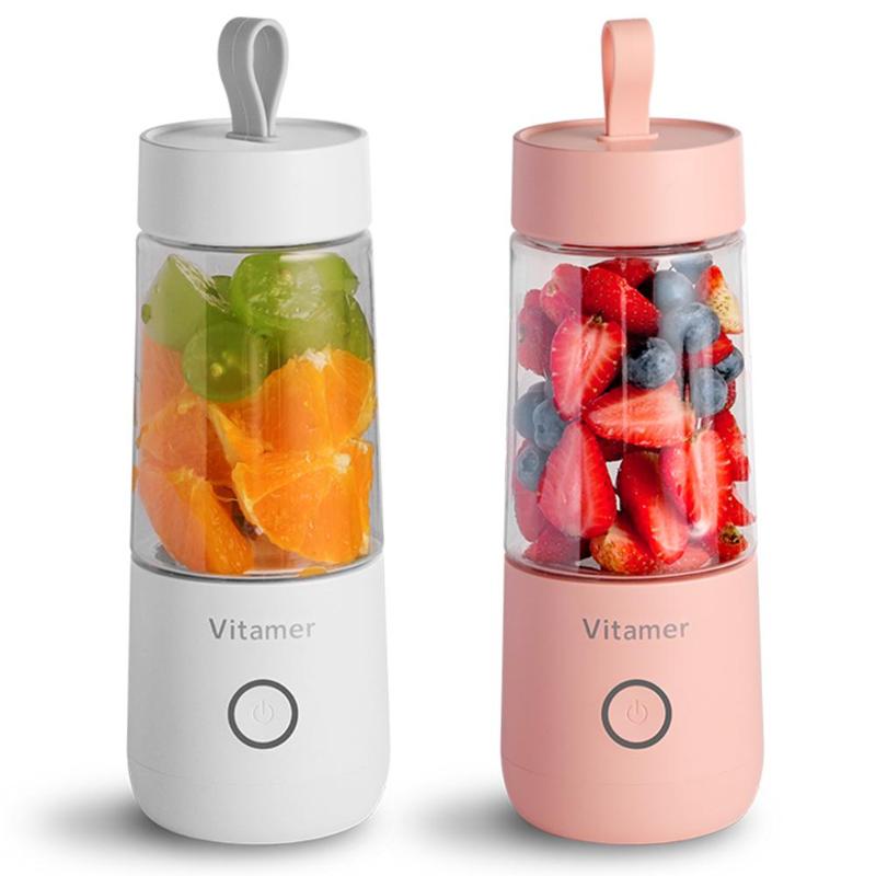 Viral 350ml Portable Electric Fruit Juicing Smoothy Machine